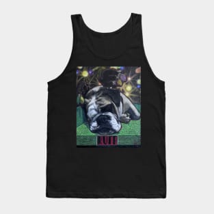 Ruff need for Holiday Nap Tank Top